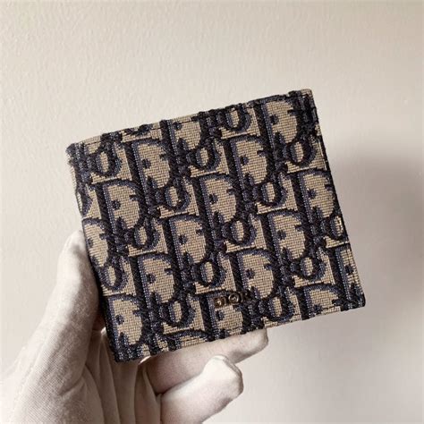 christian dior wallets men.